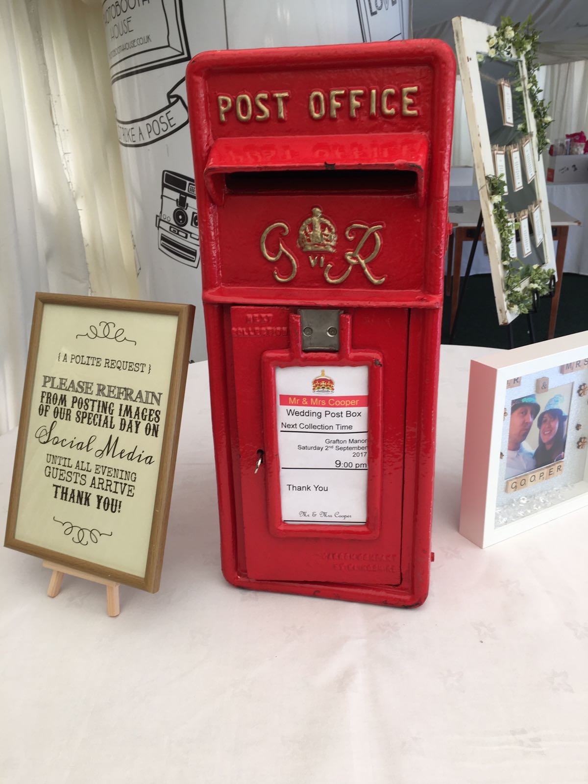 red postbox hire