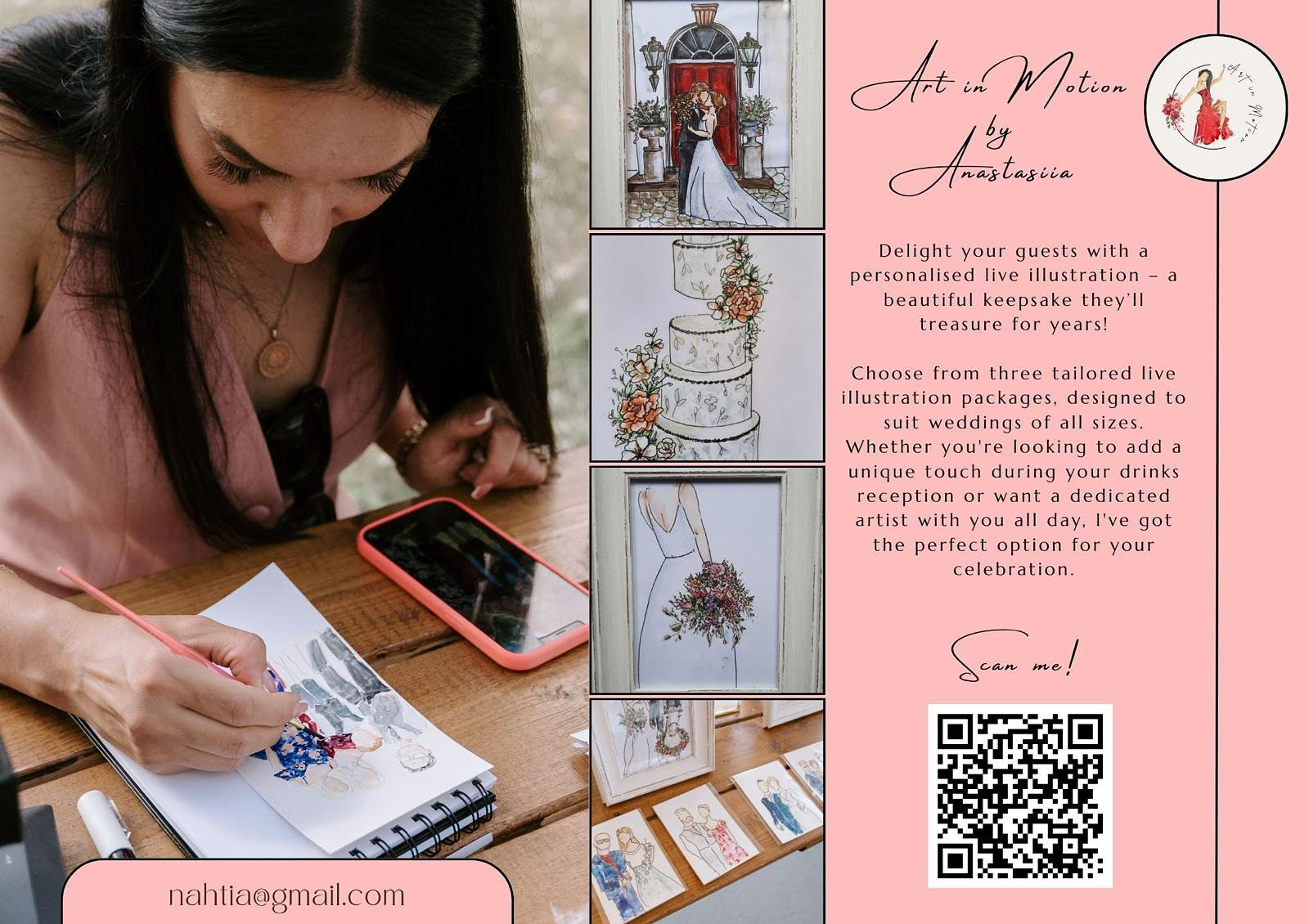Live illustrator