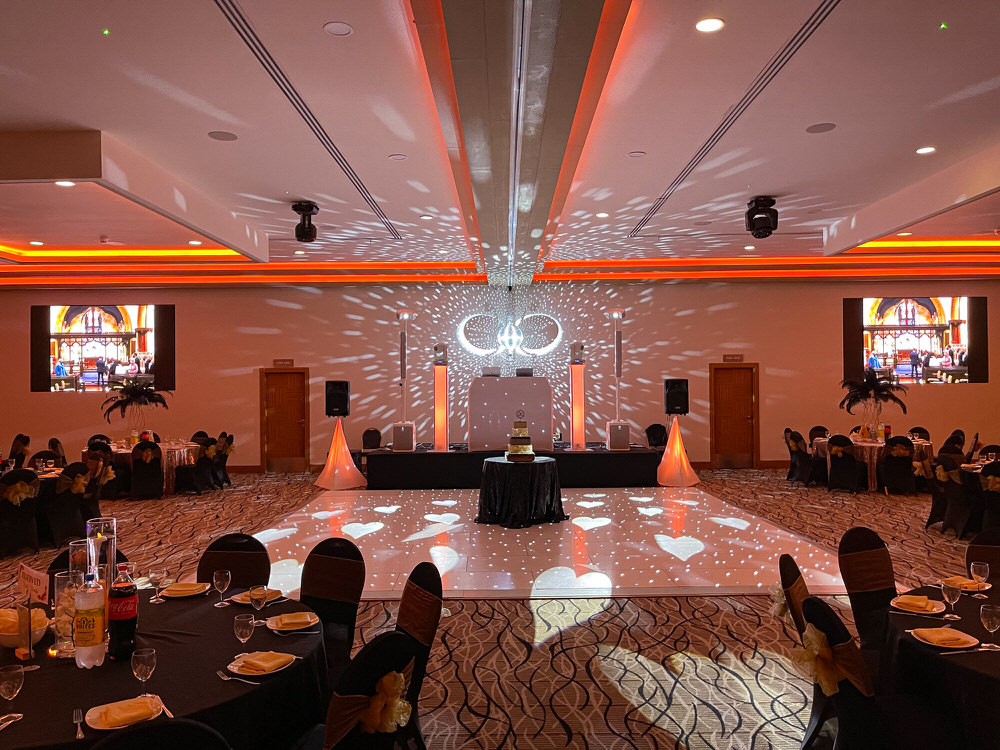Dj Blue diamond Wedding DJ