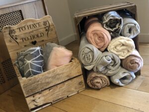 Blanket box