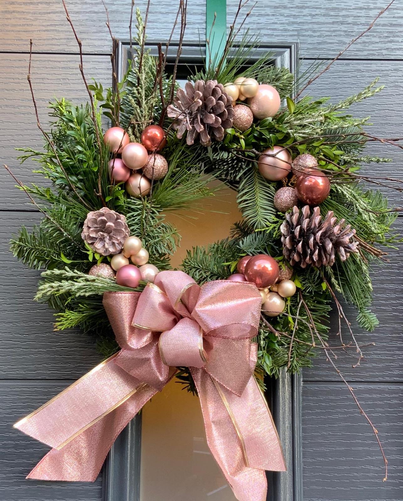 Door wreath