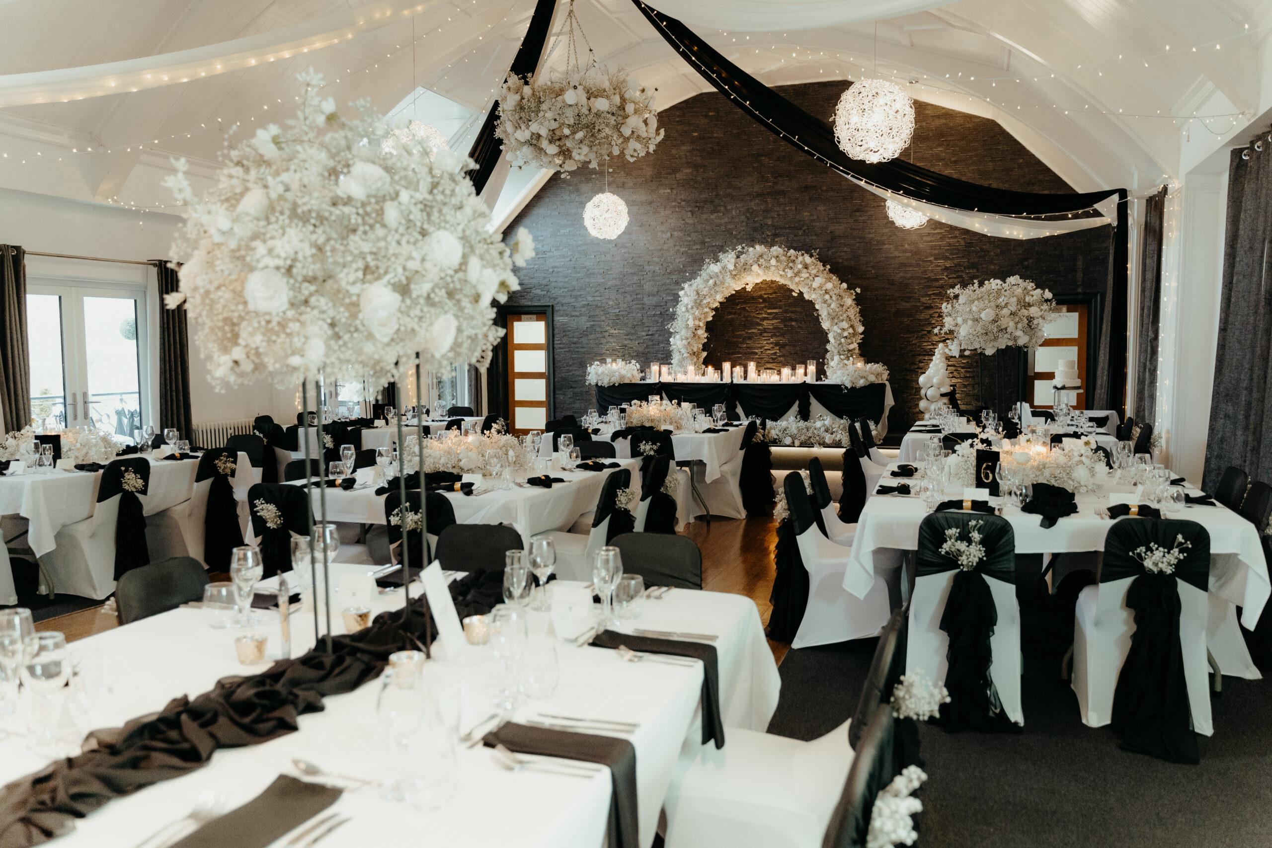 Black and White Decor The Holt Fleet