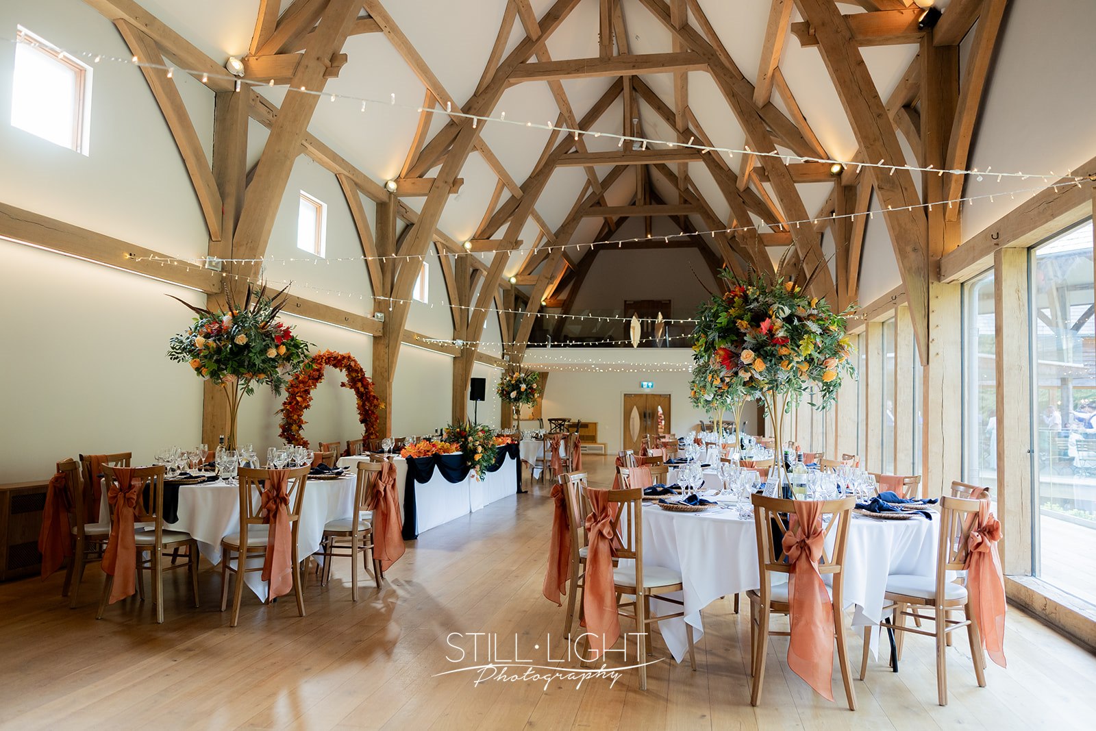 Wedding Reception Decorations Mill Barns