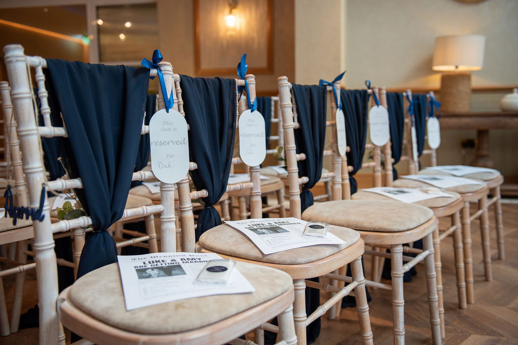 Fairlawns Hotel Wedding Decor Chairs