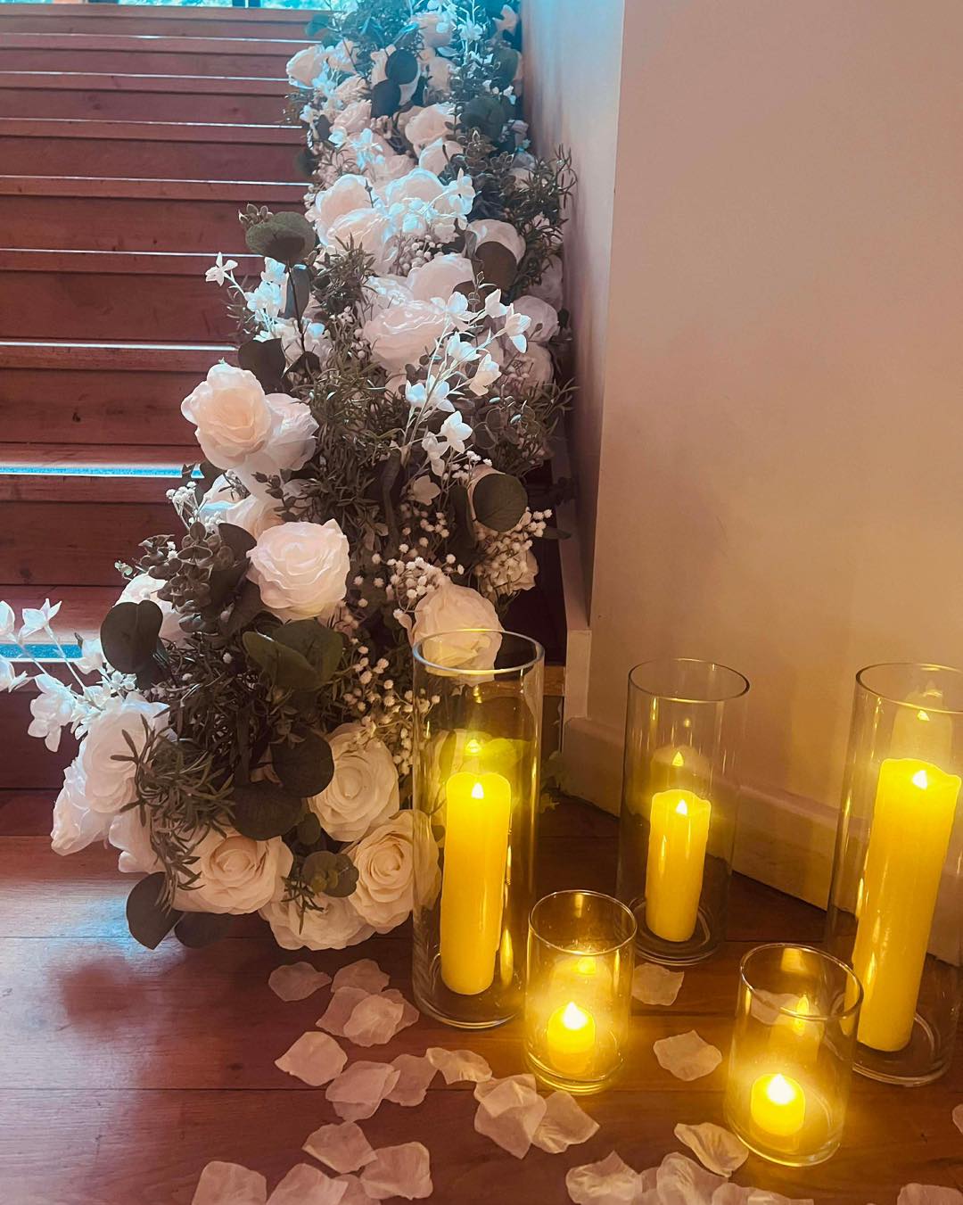 Mill Barns Wedding Decor