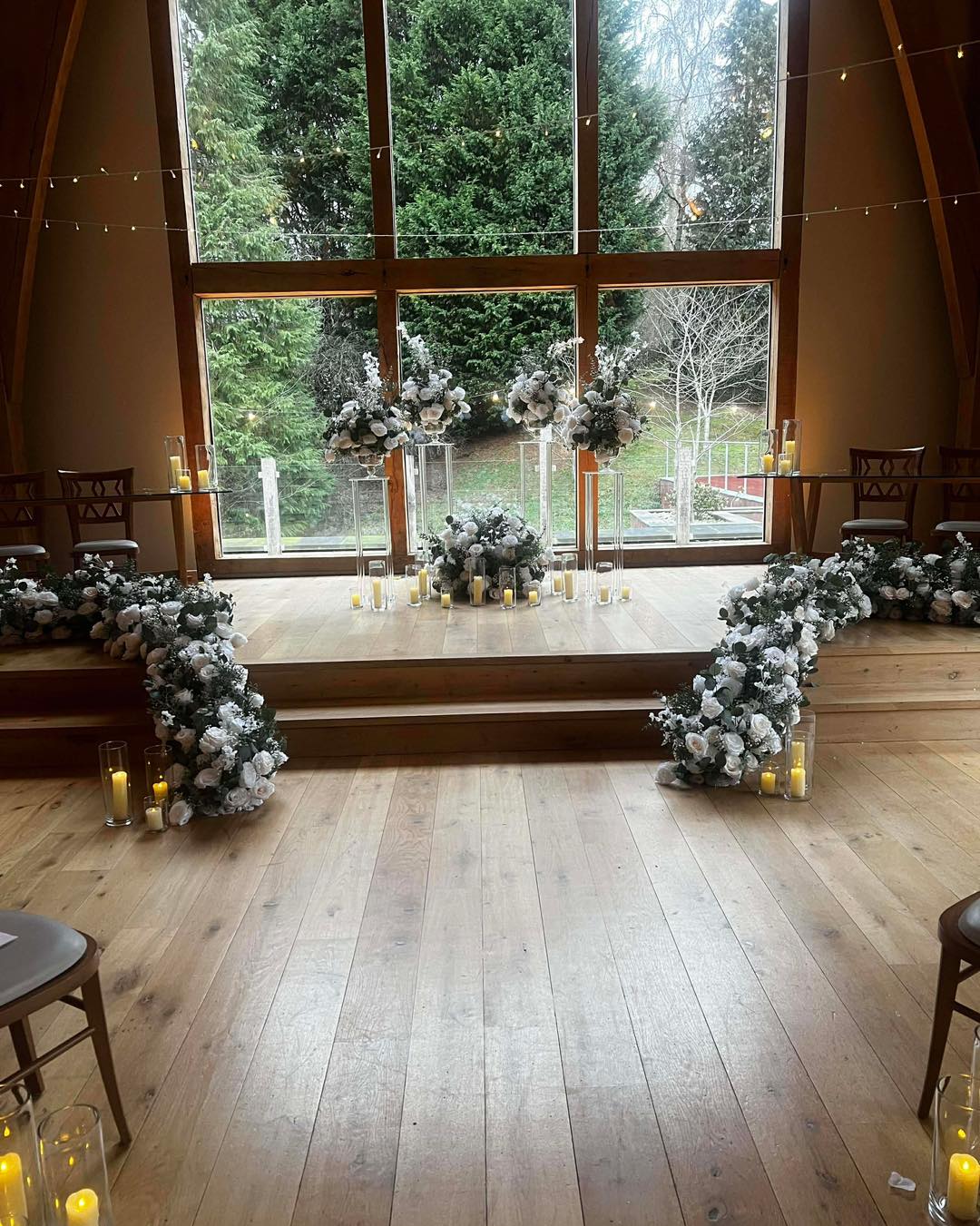Mill Barns Wedding Decor