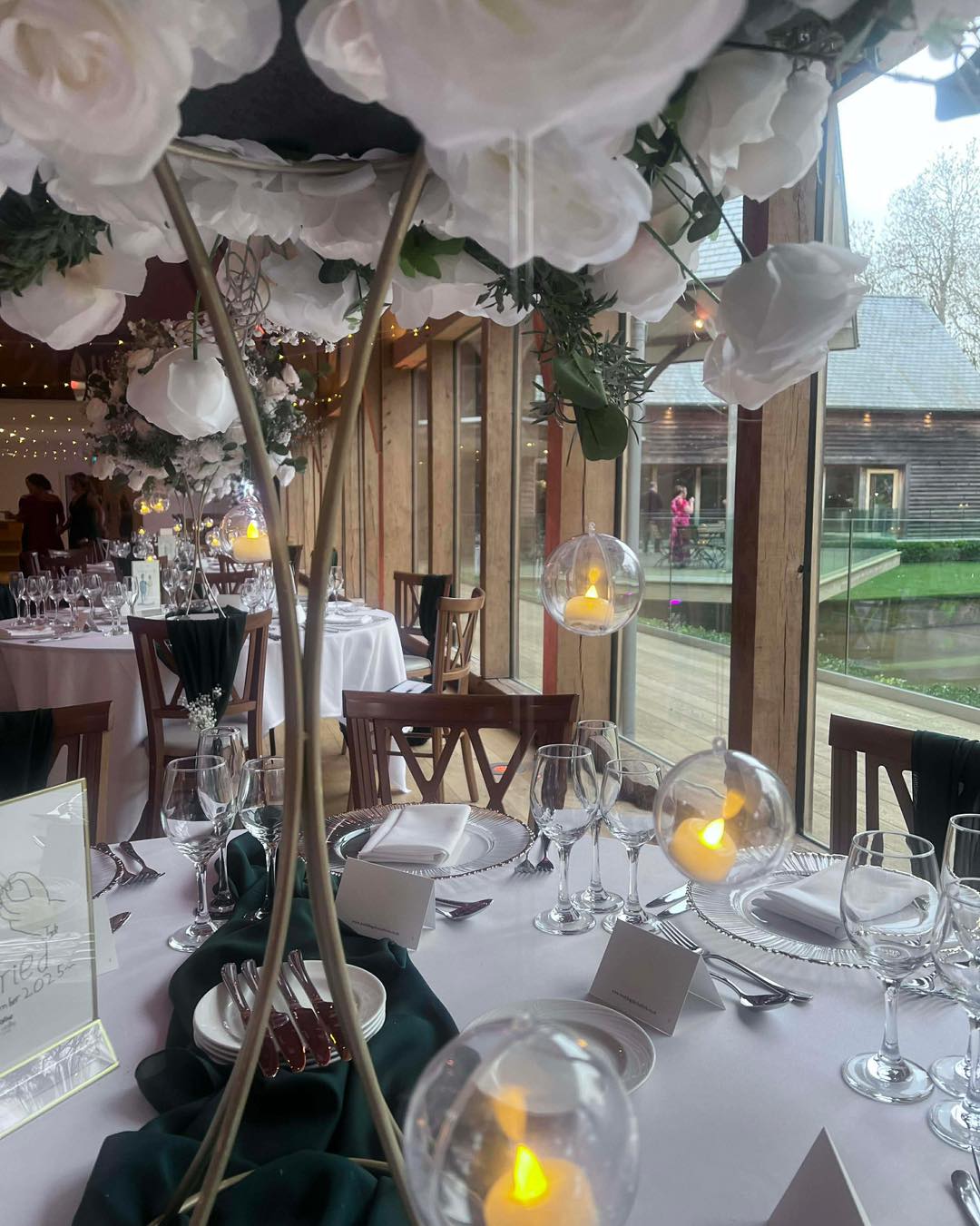 Table decor Mill Barns