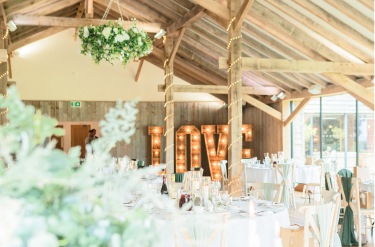 A& B’s Fairy Tale Wedding at Mill Barns