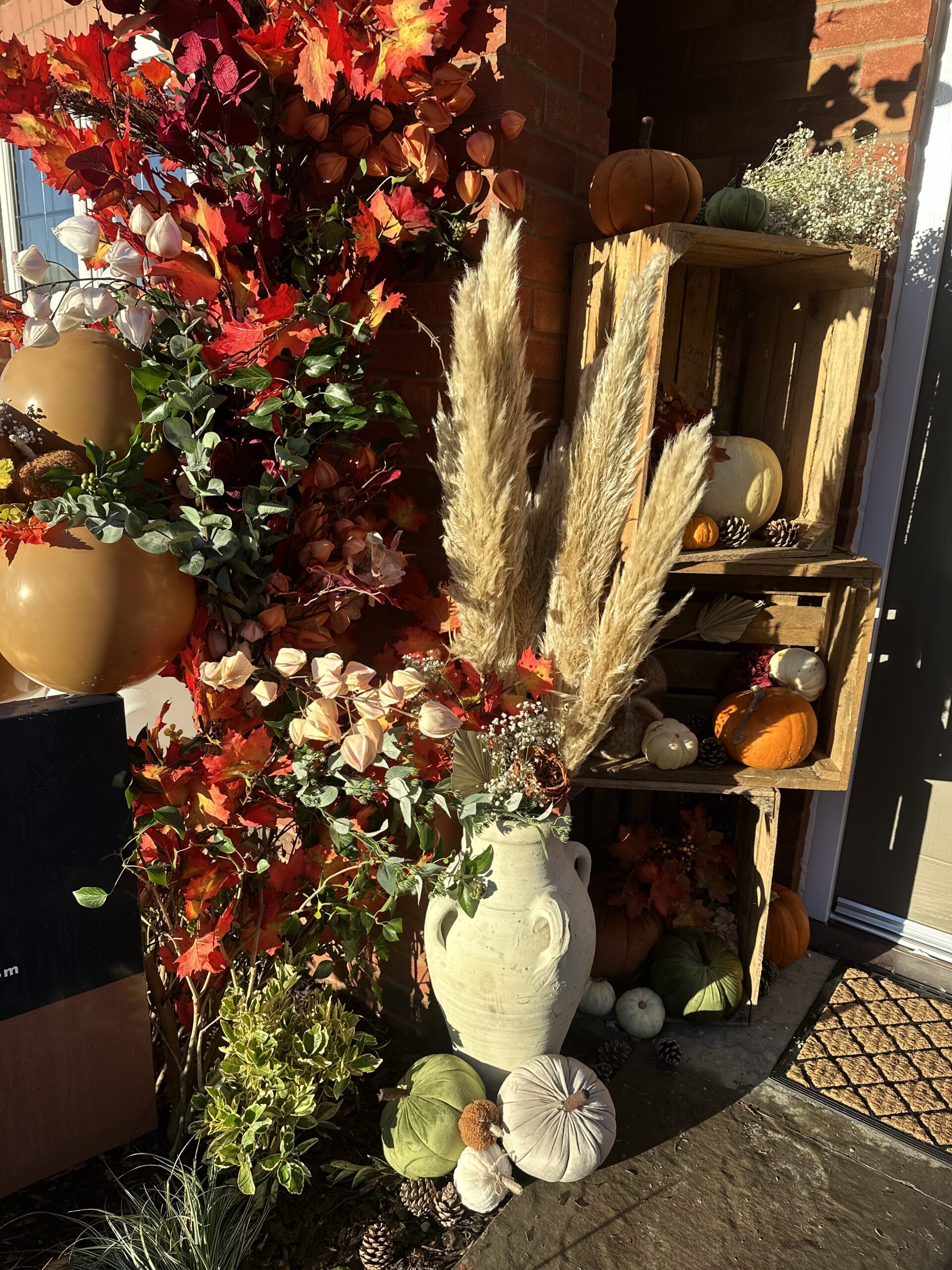 Autumn Wedding Decor Flowers