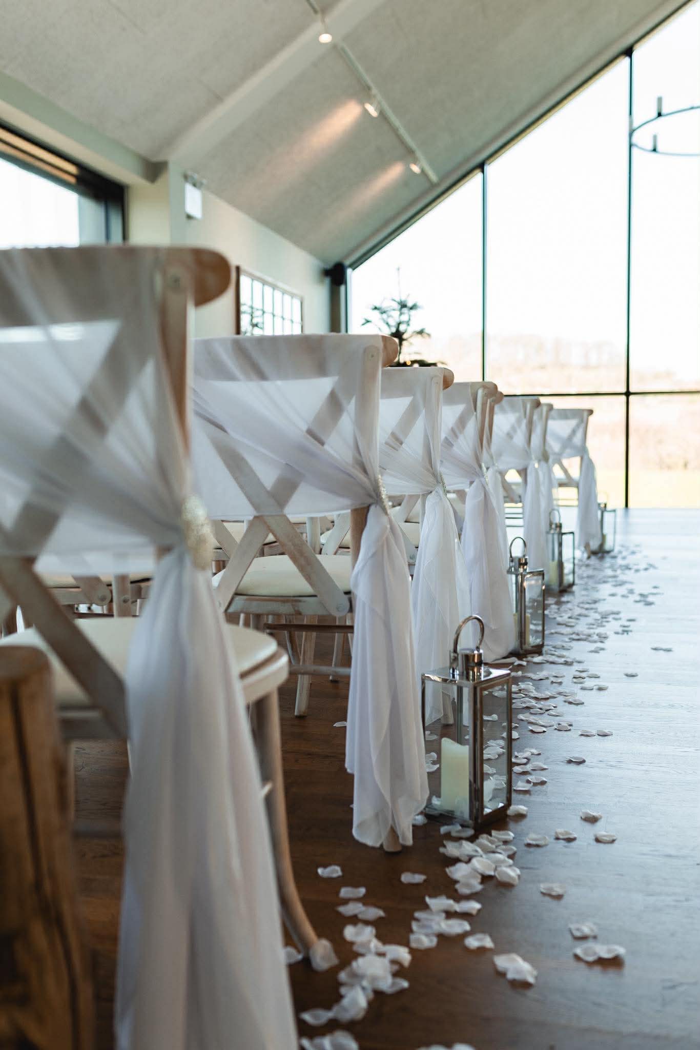 Crumplebury wedding decor chairs