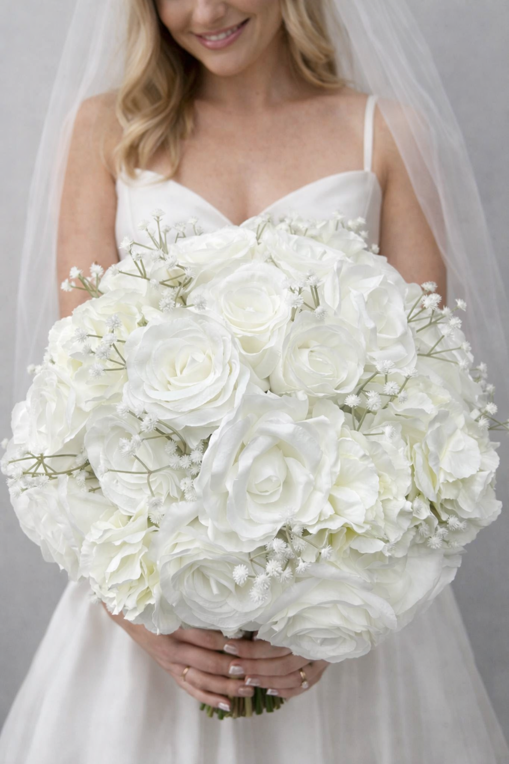 Poppy Range Bridal Bouquet - The Wedding House