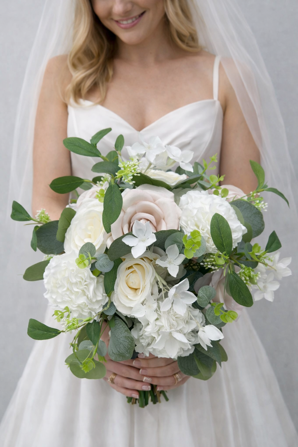 Jasmine Range Bridal Bouquet - The Wedding House
