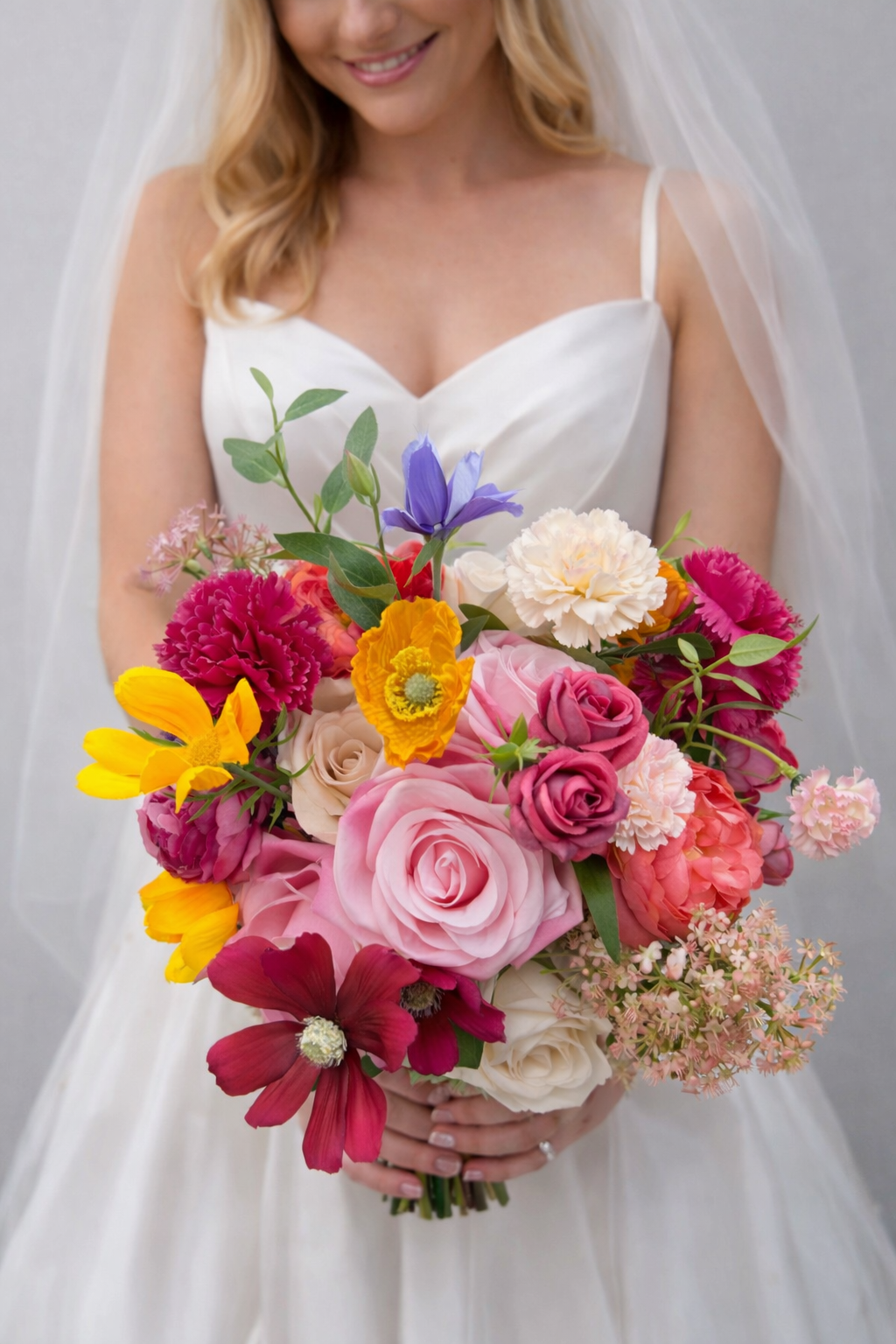 Nina Range Bridal Bouquet - The Wedding House